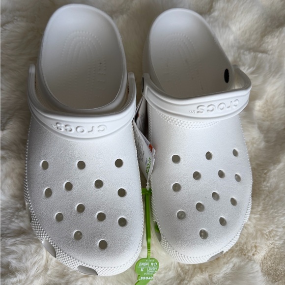 CROCS Shoes - CROCS Kids Classic Clog - Bright White